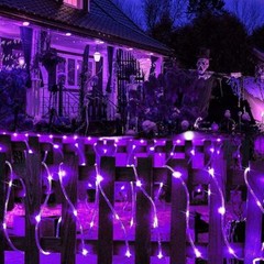 Solar Rope Lights Outdoor LED PVC Tube Fairy String Light For Garden Party Decor