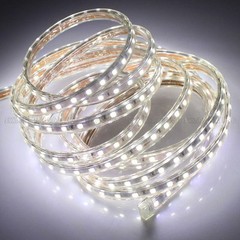 5M-30M SMD 5050 LED Strip Flexible Tape Rope Light RGB Lamp Waterproof 110V