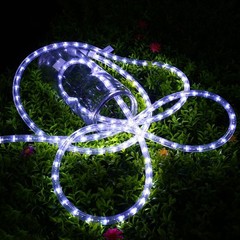 Brizled 18ft 216 LED Rope Lights, 120V ETL Listed Plugin Cool White