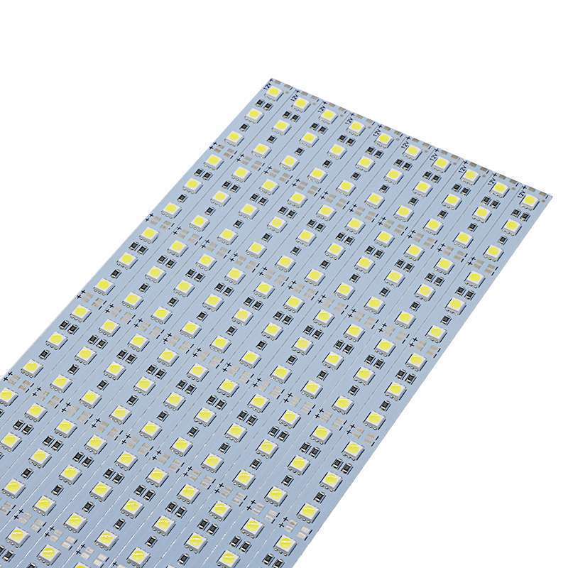 50x SMD 5050 Hard Rigid Strip Light Bar Lamp DC12V Non-waterproof 1m/40in 72leds