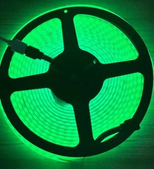 16.4Ft 5050 RGB 600LEDs IP68 Waterproof LED Strip Light Boat Car Underwater 12V