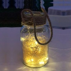 Non-Blinking LED Mini Lights Battery Operated Small LED Lights for Balloon Pa…