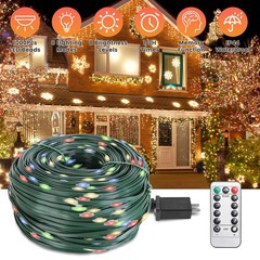 330FT 1000 LED Fairy String Lights Christmas Tree Wedding Party Outdoor Decor