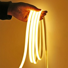 110V 480Leds/m Waterproof COB LED Neon Strip Lights for In/Outdoor Building Room
