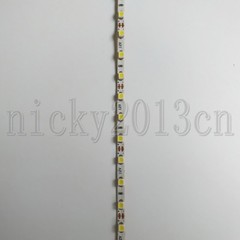 3mm Width 12V 3528 LED Flexible Strip Light Tape Narrow 96LEDs /m Non Waterproof
