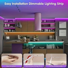 Room Light Flexible Ribbon Luces Led Tape for Home Room Bedroom Decor TV Backlig