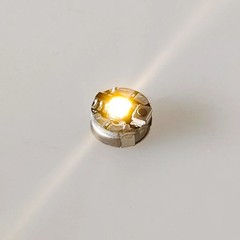 2Pcs Mini Magnetron Light Led Single Lamp For Diy Toys Wireless Light Materials
