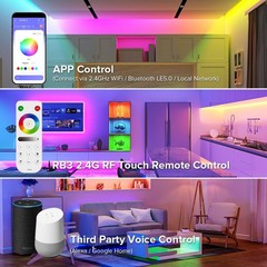 SP530E WiFi Alexa Bluetooth RF RB3 Remote Controller Kit 2.4GHz 4 Zones Contr…