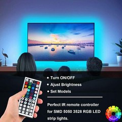 11/44 Key RF Wireless Remote Control Dimmer Switch For 5050 3528 LED Strip Light