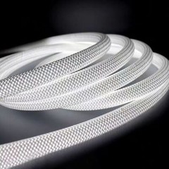 5V WS2811 360 Degree Round RGBIC Neon LED Strip Lights Waterproof Flexible Decor