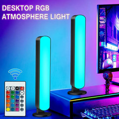 2pcs Smart LED Symphony Sound Control RGB Ambient Light Bars with App Control