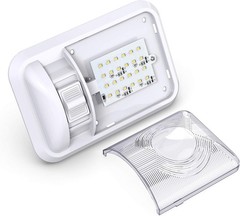 Leisure LED 5 Pack 12V Led RV Ceiling Dome Light RV Interior Lighting for Traile