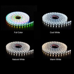 1m BTF SK6812 RGBW 4in1 5V LED Strip 144leds/m Individual Pixel IC Addressable