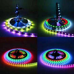 WS2813 LED Strip Lights Dual Data Line 5050 RGB IC Individual Addressable DC 5V