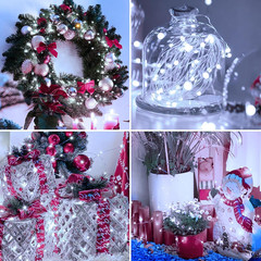 24/12X 20 LEDs 6.6ft Battery Operated Mini Copper Wire String Fairy Lights Decor