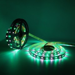 5M 5050 RGBW Cool White LED Strip Light Kit Non-Waterproof for Indoor Decoration