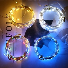 10~30M USB LED String Lights Garland Light Waterproof Fairy Lights Party Decor