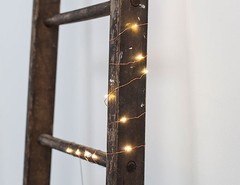 Kikkerland Copper String Lights Rope/Wire