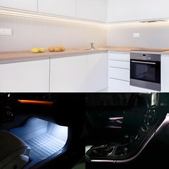 LED Camper Motorhome RV Lights – 16 feet of LED Awning Lights (300 LED’s)