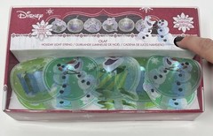 Disney Frozen Olaf Holiday Christmas Light String Snowman (11.15ft long) New