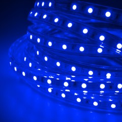 5M-30M SMD 5050 LED Strip Flexible Tape Rope Light RGB Lamp Waterproof 110V