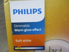 2 Pack Philips Ultra Definition 60W Equivalent 8W LED A19 Medium Bulb 800 Lumens
