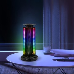 RGB Sound Activated Music Light 4D Panoramic Atmosphere LED Color Changing Room