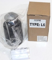 Core Lighting IG101-CW-SS-24V In-Ground LED Round Color Temperature 5700K Stainl