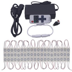 10ft-80ft Waterproof SMD 2835 3 LED Module Injection Light Advertising Sign Lamp