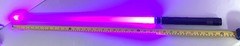 Lightsaber Metal Hilt Light Saber, Force Rechargeable 1Pack 12 Colors 36in Kids