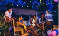 50 LED Solar String Lights Patio Party Yard Garden Wedding Waterproof Outdoor