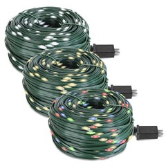 1000 LED Fairy String Lights Christmas Tree Wedding Xmas Party Outdoor Decor