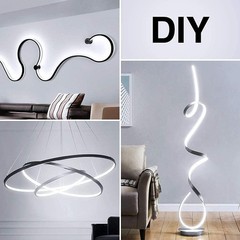 Safe 5M Dimmable LED Light Strip – Bright Daylight White for Aesthetic Touches