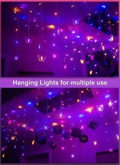 Butterfly Fairy Lights for Bedroom Curtain Ceiling Wall Decor USB Plug-in 120…