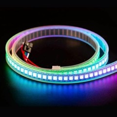 3 Pin IP65 5050 WS2811 RGB LED Strip Light Dream Color 12V 5M 150 LED / 300 LED