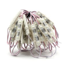 100x 5730 3LEDs 1.5W LED Module Light Injection Advertising Sign IP68 Waterproof