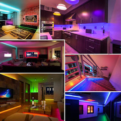 100Ft Led Lights Music Sync Color Changing Led Strip Lights Led Lights Strip wit