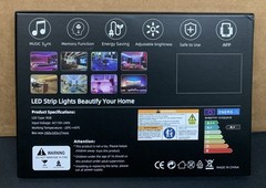 100Ft LED Strip Lights, Smart Light with App Remote Control, RGB LED Lights