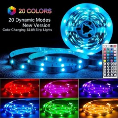 LED Light Strip 3528 RGB USB Waterproof SMD Flexible DIY for Room Cars Bar