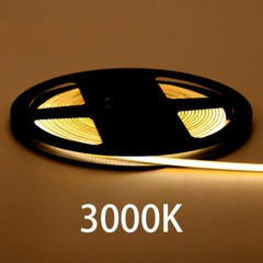 4mm 5V USB COB LED Strip Lights TV Backlight PC Decor Warm Cool White 480LEDs/m