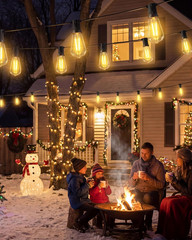 100 FT Solar String Lights Outdoor, 31+2 LED Waterproof Shatterproof Bulbs with