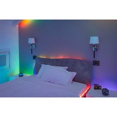 Twinkly Line Adhesive & Magnetic Strip Starter Kit, Multicolor, 5ft (Pack of 4)