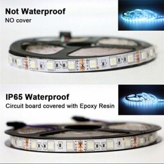 16ft 100ft LED Strip Light Music Sync Bluetooth 5050 RGB Room Light w/ Remote US