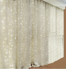 Curtain String Fairy Lights in 300 lights 10’x10′ remote controlled