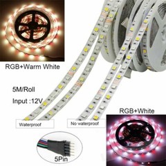 5050 3528 RGB SMD LED Strip Light WiFi IR BT Remote DC12V Power Supply