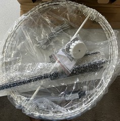 16” Outdoor/Indoor LED Light Ball End To End Connection Made In China Open Box.