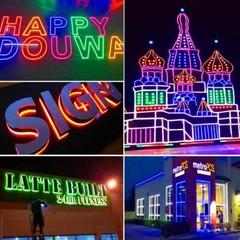 20-400Pcs RGB 5050 SMD LED Module Lights For Storefront Window Letter Sign Lamp