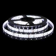 16ft Super Bright 5630 6000K Daylight White LED Strip Lights 12V 6A Power Supply