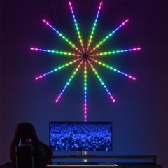 LED Firework Strip Light Dream Color RGB USB Smart Music Sync APP Remote Control