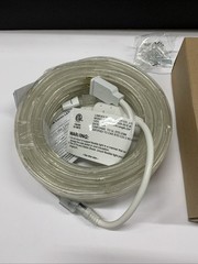 UltraPro Escape Clear LED Rope Lights 25ft 3000K Warm white Landscape New